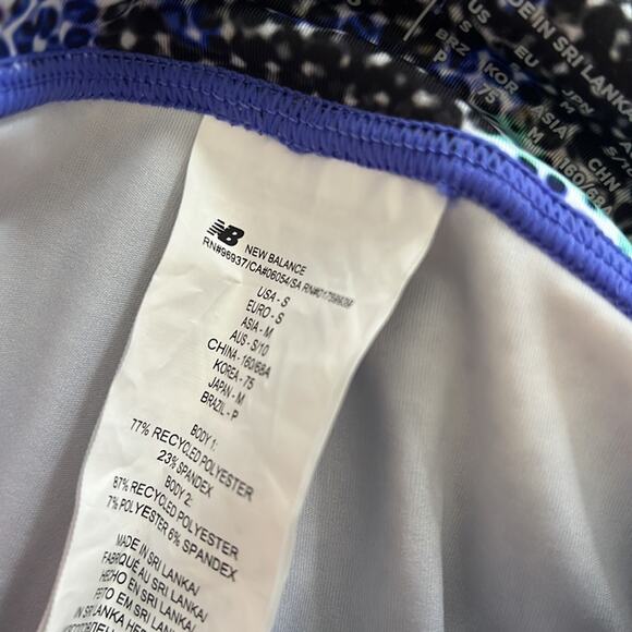 NWT New Balance NB Dry Fitted Mid Rise Capri Accel Capri Small - Picture 7 of 8